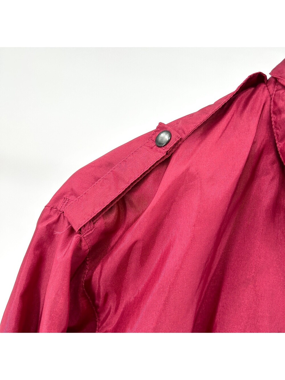 Vintage 80s Jockey Burgundy Bomber Jacket - Picture 5 of 8